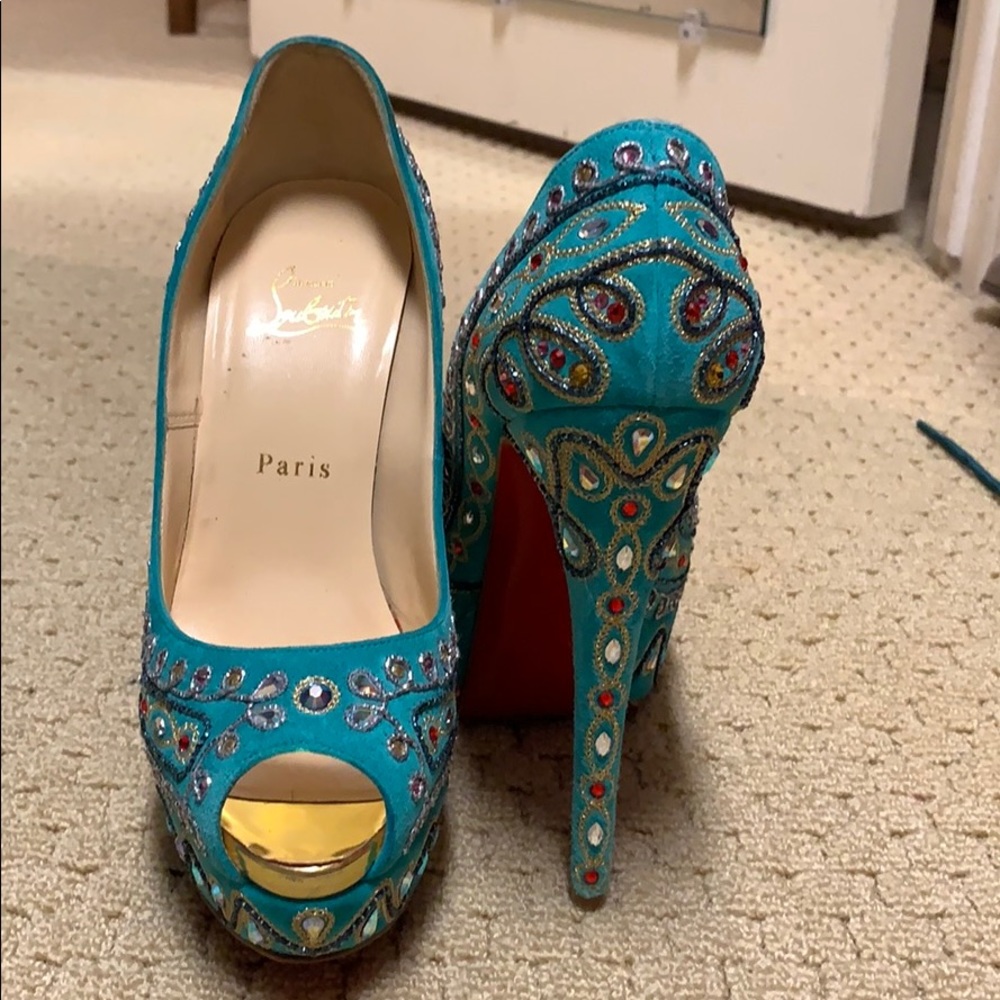 Christian Louboutin Bollywood heels